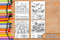 Bilingual Numbers in the Garden -11 pages