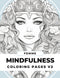 Mindfulness coloring book set 12 - 13 pages