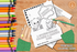 Barn Yard Bilingual coloring and learning - 14 pages