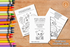 Farm animal and sounds coloring book 13 pages