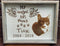 Pet Memorial Shadow Box