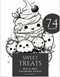 Sweet treats coloring book - 74 Pages