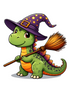 Cute Dinosaurs in costumes - 50 pages