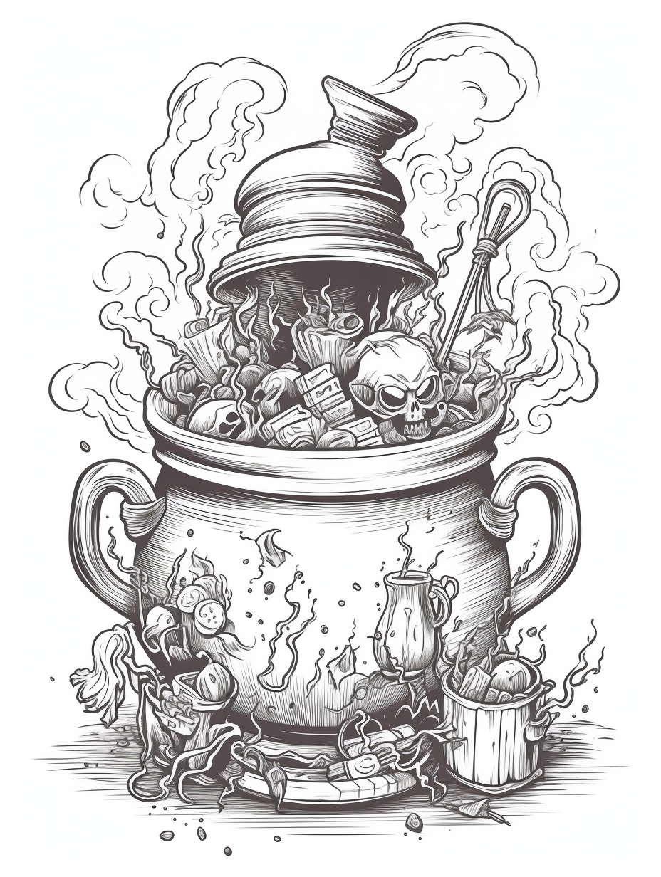 Cauldrons 2 Books