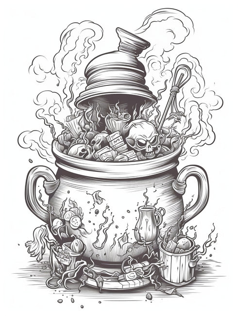 Cauldrons 2 Books