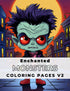Cute Enchanted Monsters 2 books 33 pages