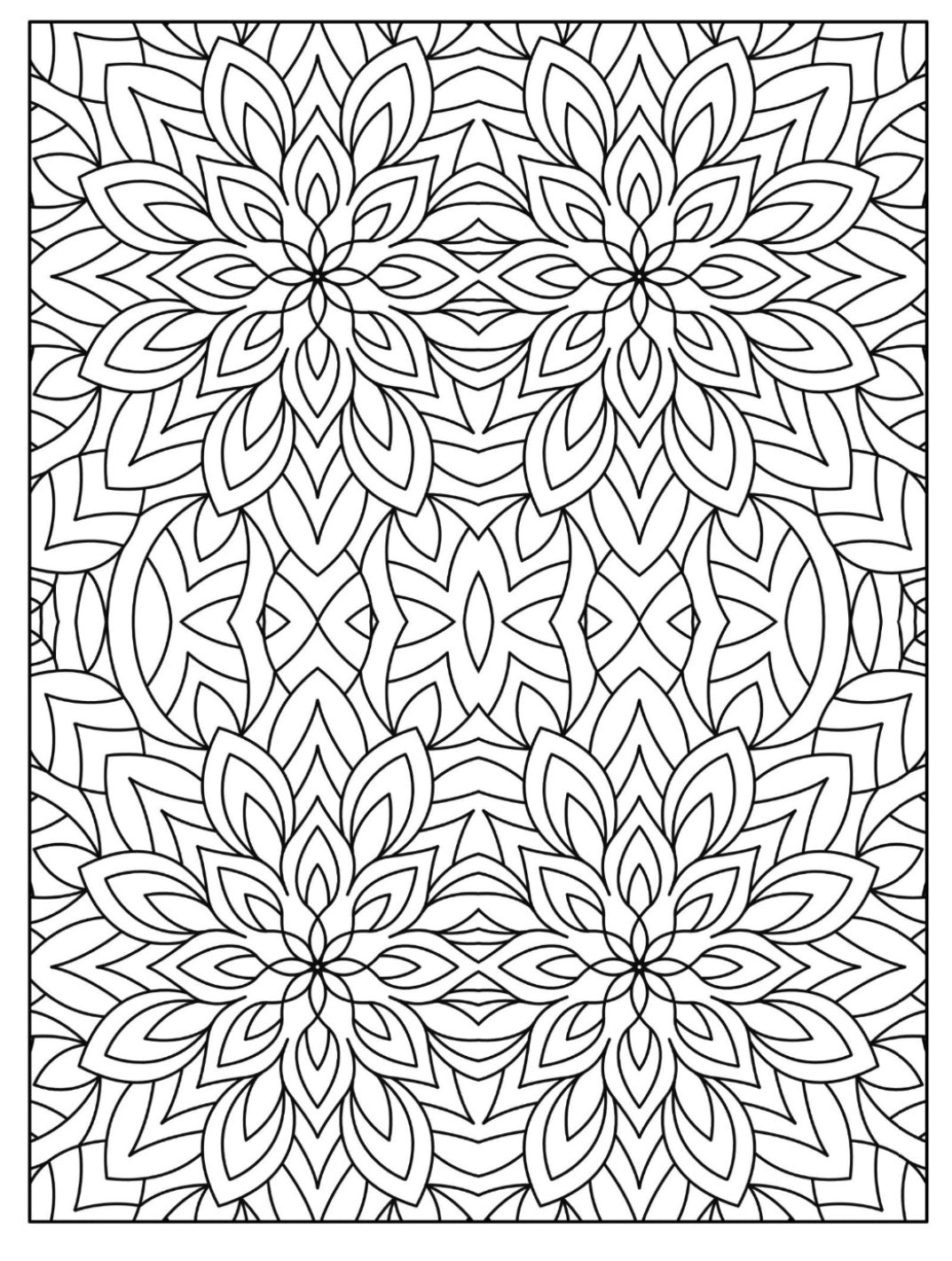 Mandala Megapack 1000+ pages LIFE TIME ACCESS