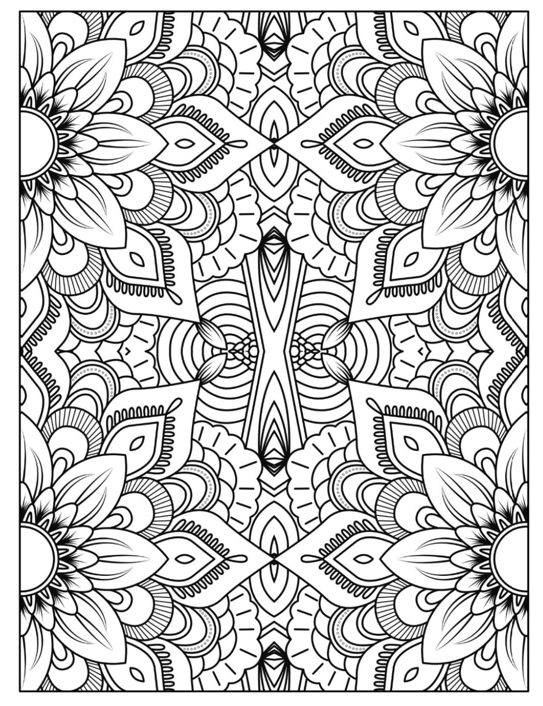 Mandala Megapack 1000+ pages LIFE TIME ACCESS