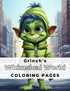 Grinch's Whimsical World 15 pages