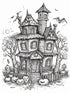 Haunted house 20 pages