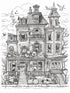 Haunted house 20 pages