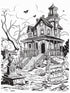 Haunted house 20 pages