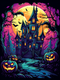 Haunted house 20 pages