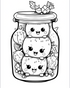 Sweet treats coloring book - 74 Pages