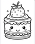 Sweet treats coloring book - 74 Pages