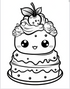 Sweet treats coloring book - 74 Pages