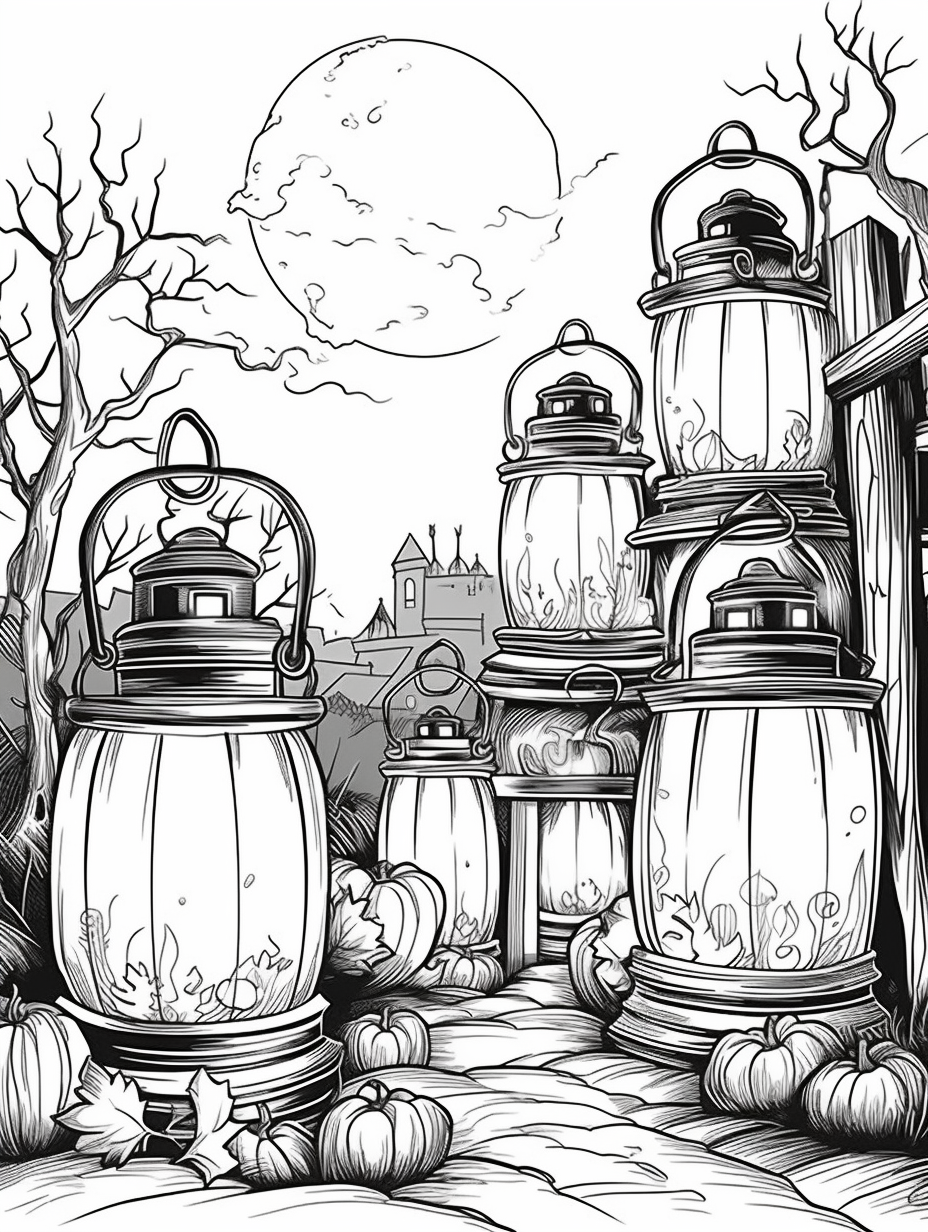 Lanterns Galore