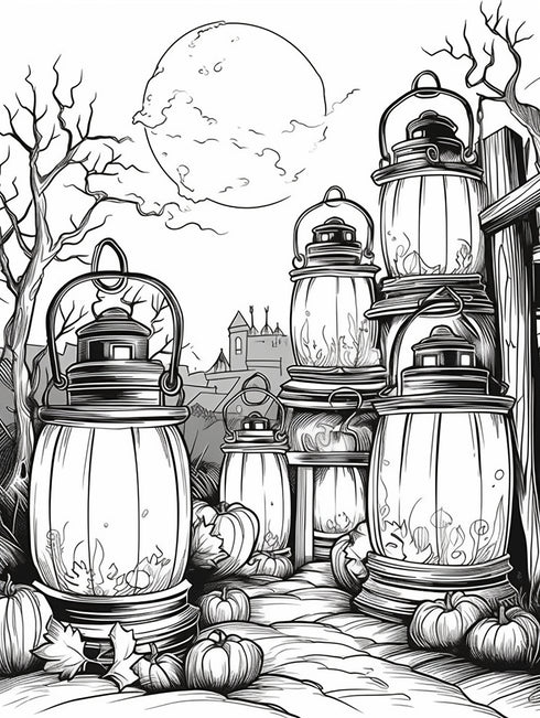 Lanterns Galore