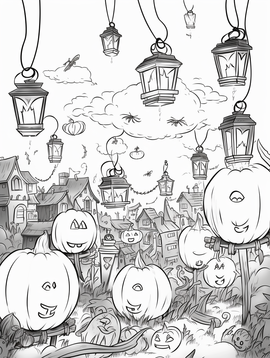 Lanterns Galore