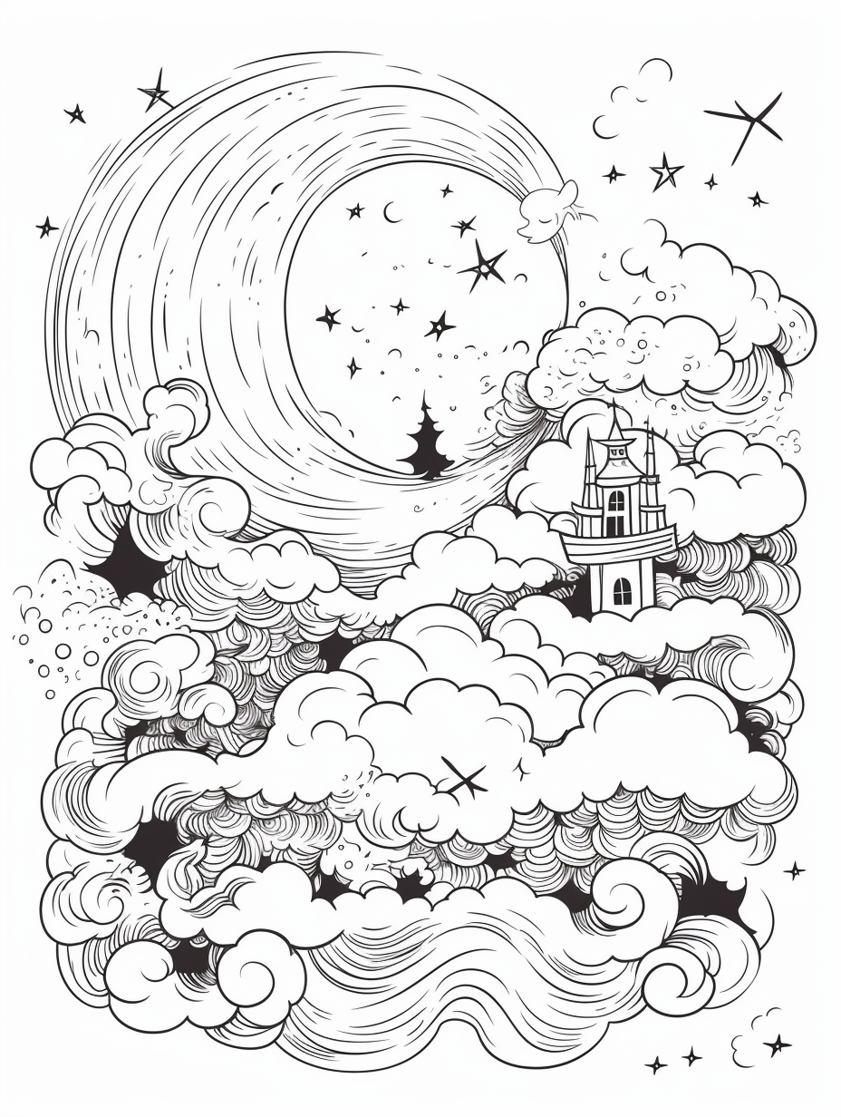 Night Sky 13 pages