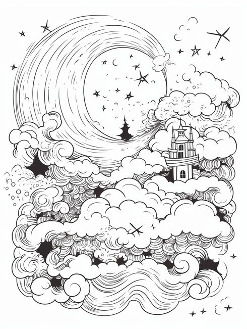 Night Sky 13 pages