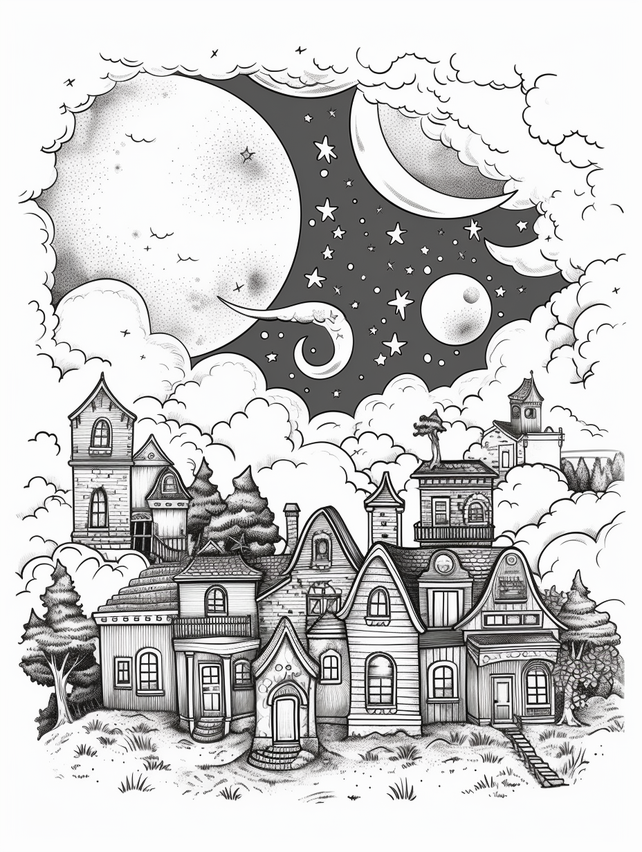Night Sky 13 pages