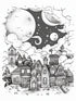 Night Sky 13 pages