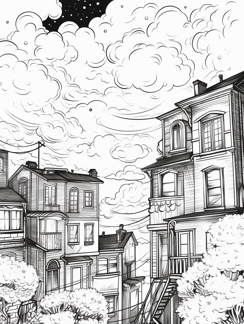 Night Sky 13 pages