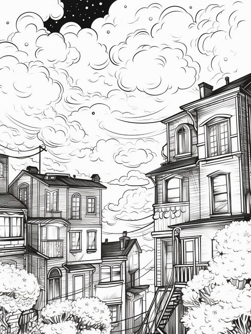 Night Sky 13 pages