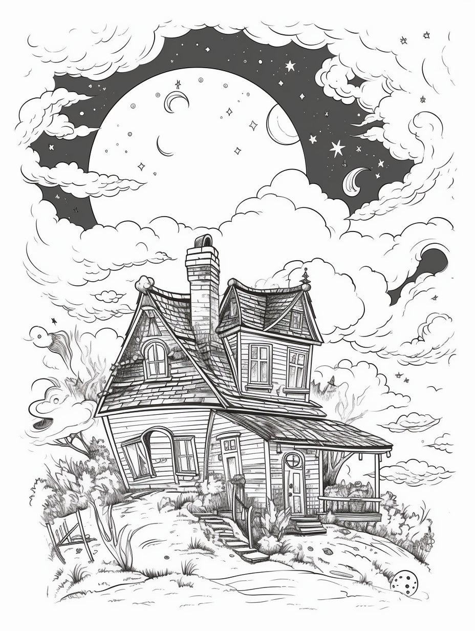 Night Sky 13 pages