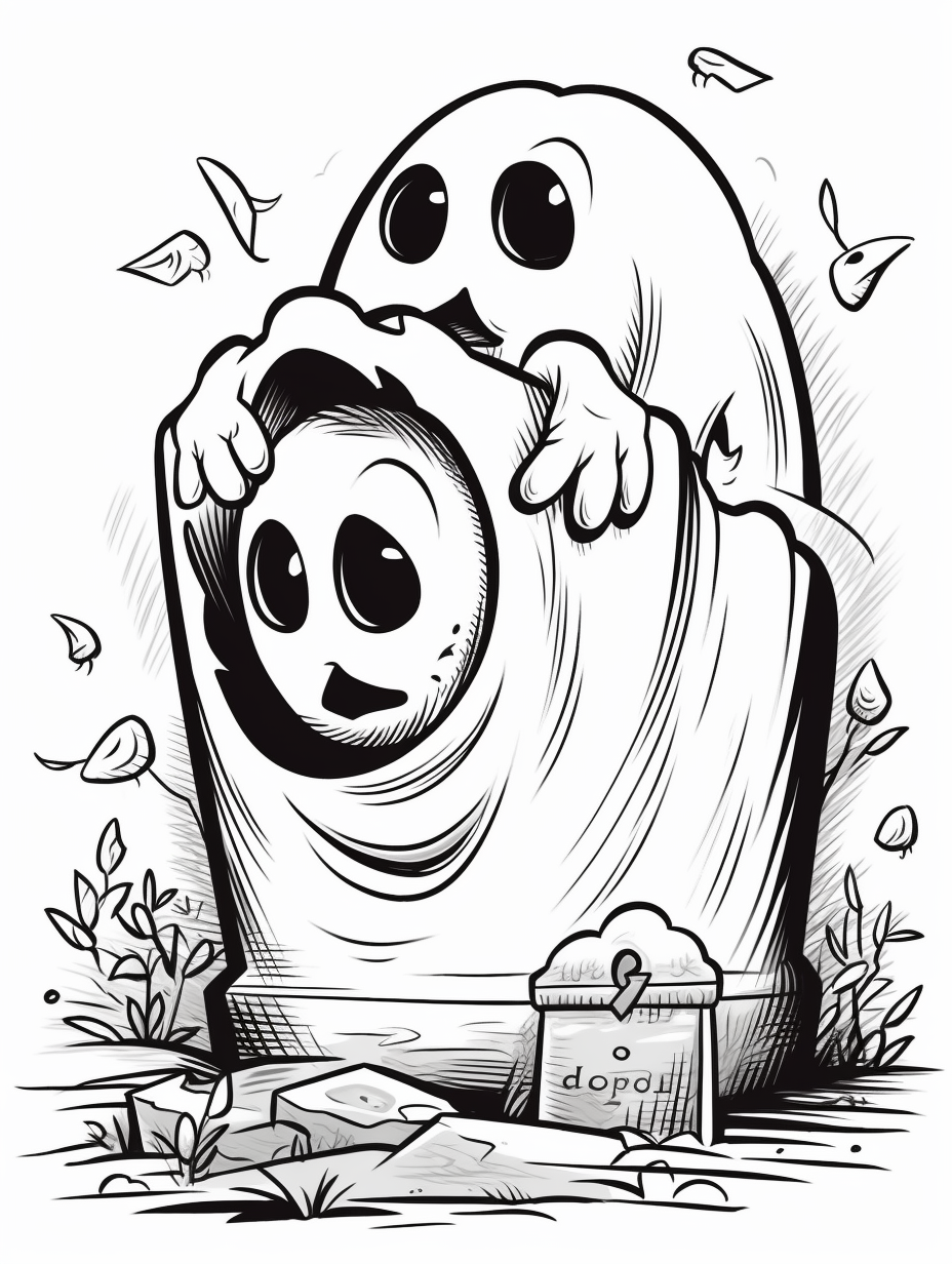 Playful Ghosts 17 pages