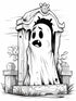 Playful Ghosts 17 pages
