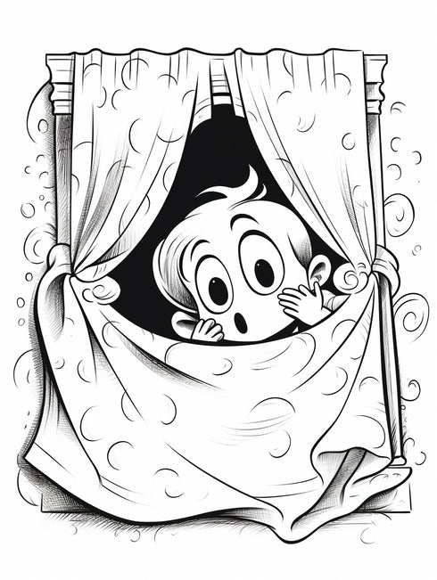 Playful Ghosts 17 pages