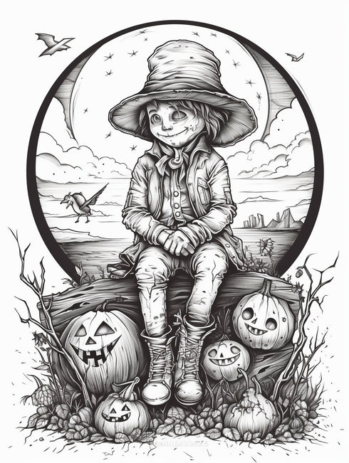 Scare Crow 14 pages