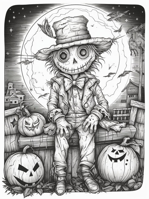 Scare Crow 14 pages