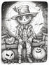 Scare Crow 14 pages