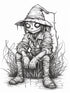 Scare Crows and pumpkins - 14 pages