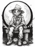 Scare Crows and pumpkins - 14 pages
