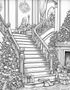 Christmas Coloring Book 2 - 17 Pages