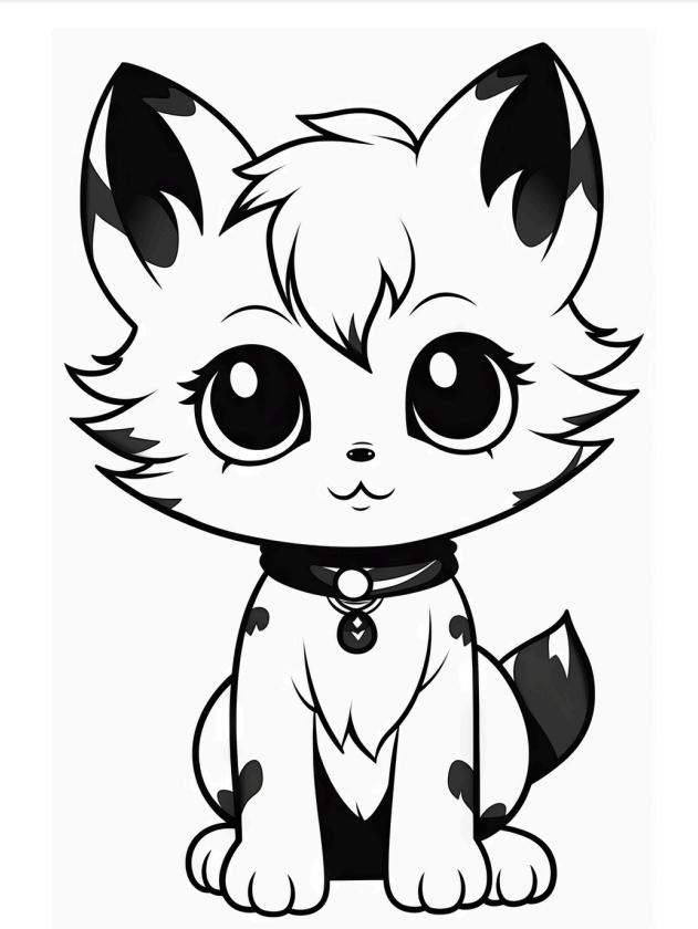 Adorable House Pets - 27 pages