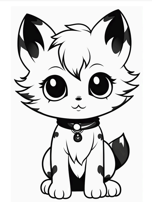 Adorable House Pets - 27 pages