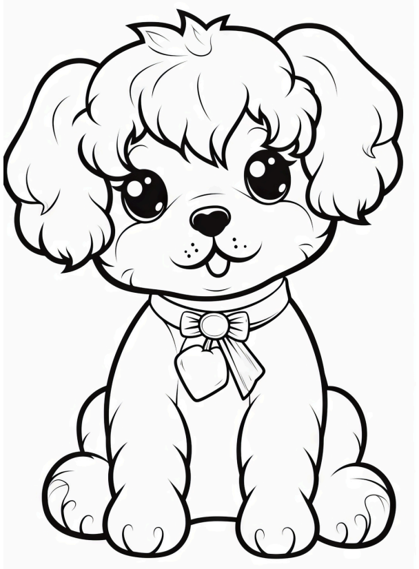 Adorable House Pets - 27 pages