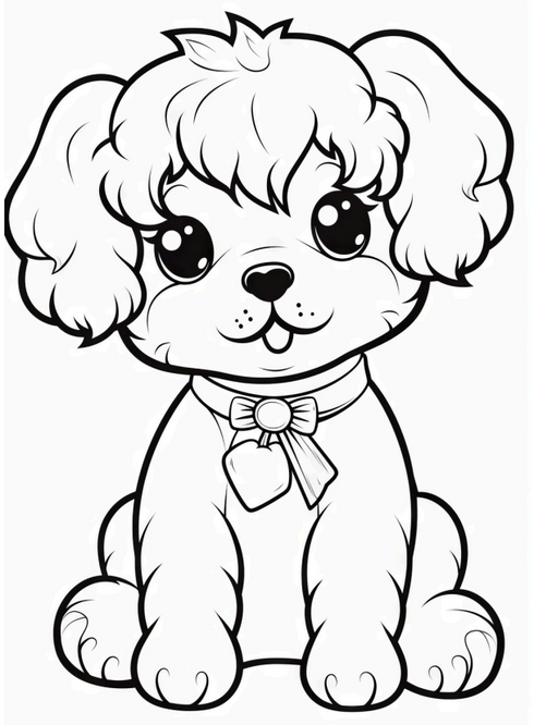 Adorable House Pets - 27 pages
