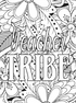 Teacher Quotes Coloring Book - 30 pages