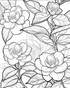 Beautiful Flower Blooms - 30 pages