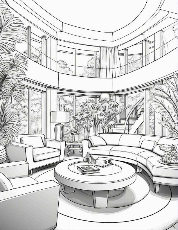 Luxury Interiors - 25 pages