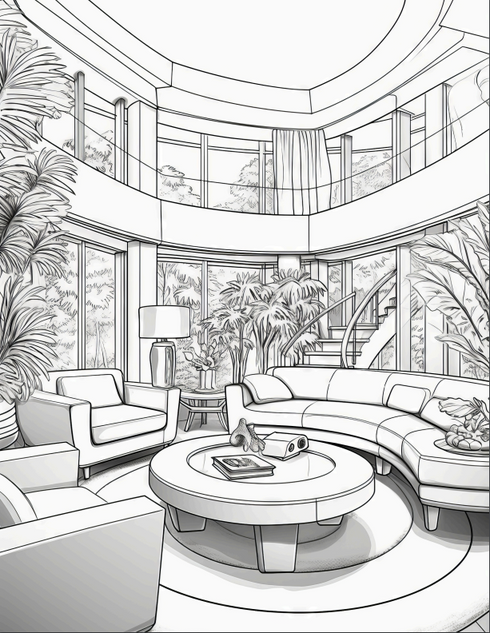 Luxury Interiors - 25 pages