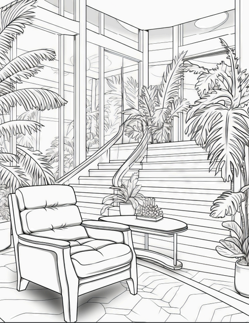 Luxury Interiors - 25 pages