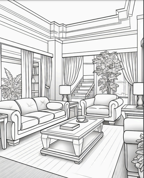 Luxury Interiors - 25 pages