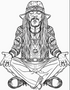 Boho Hippies - 25 pages